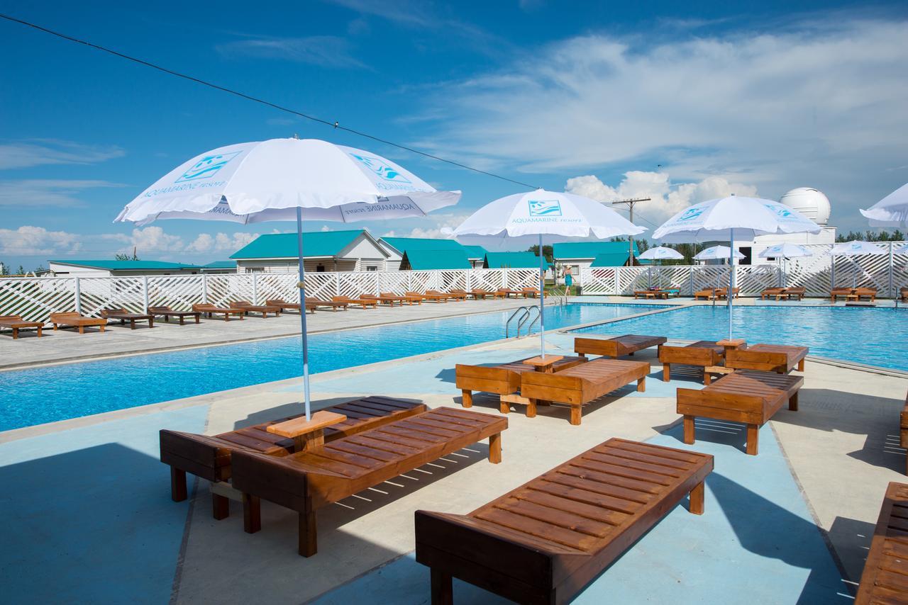 Aquamarine Resort Akshi ภายนอก รูปภาพ