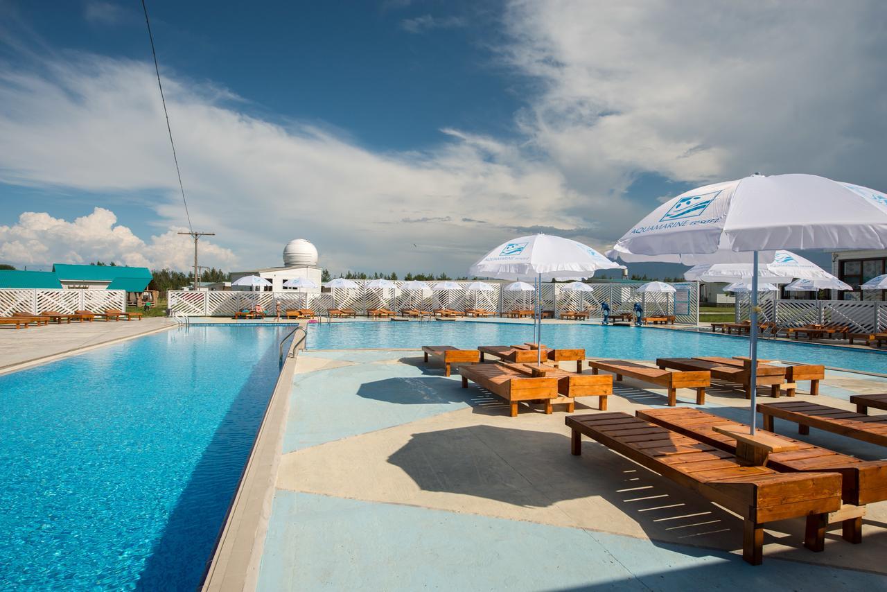 Aquamarine Resort Akshi ภายนอก รูปภาพ