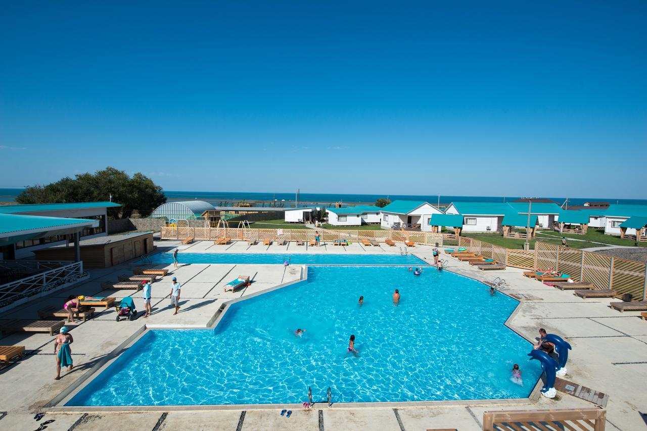 Aquamarine Resort Akshi ภายนอก รูปภาพ