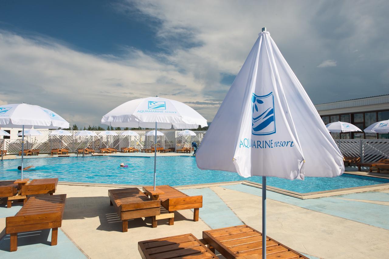 Aquamarine Resort Akshi ภายนอก รูปภาพ