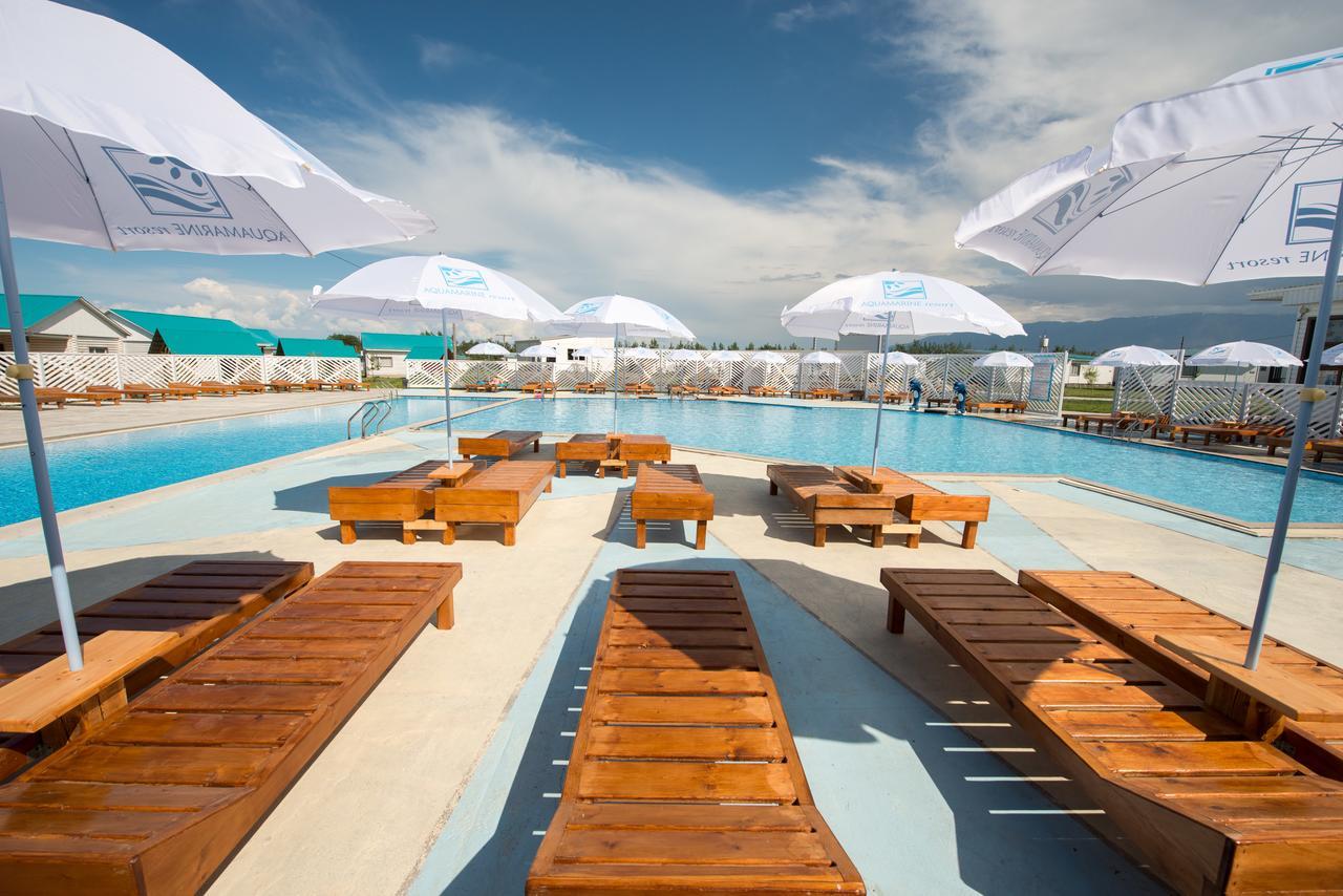 Aquamarine Resort Akshi ภายนอก รูปภาพ