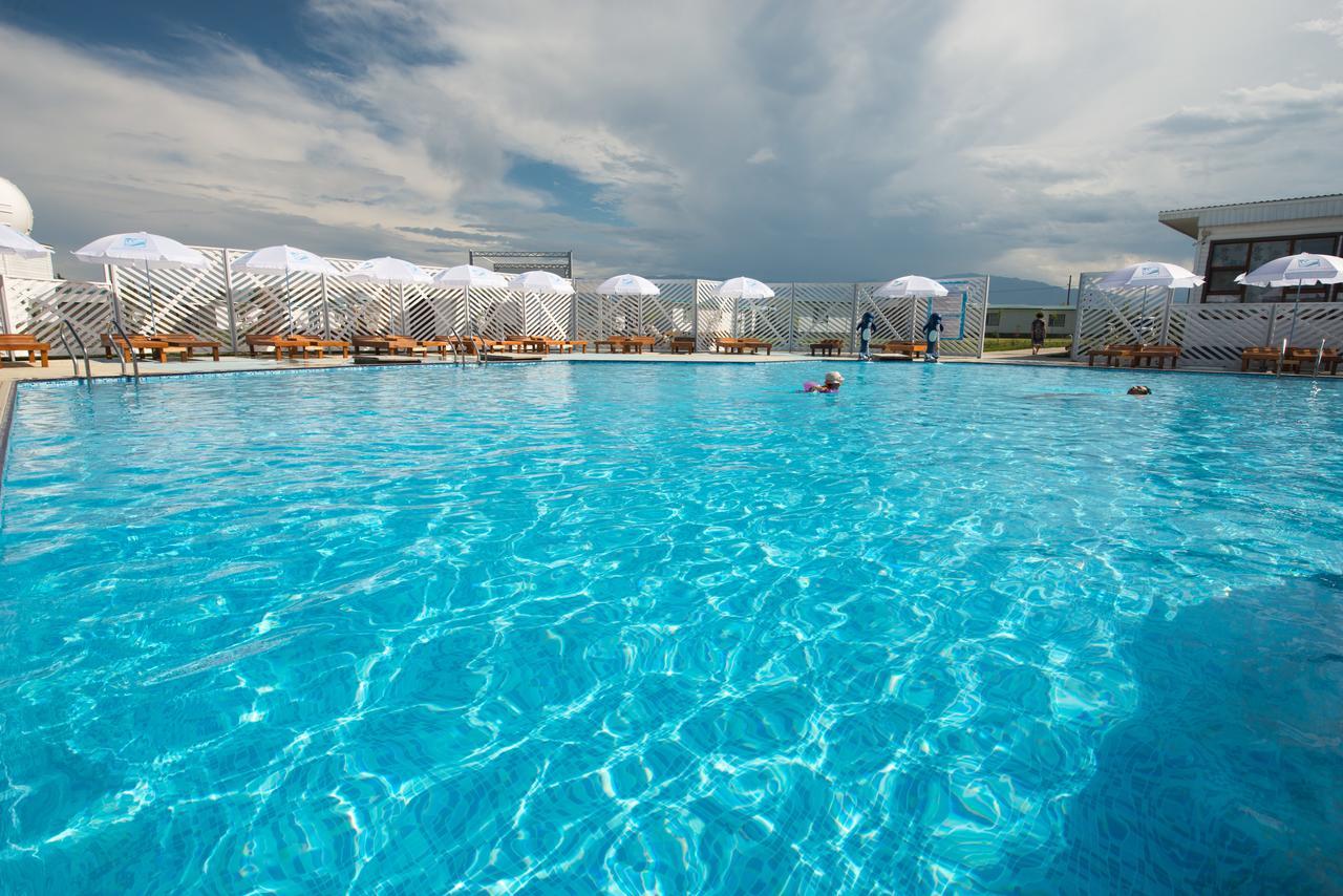Aquamarine Resort Akshi ภายนอก รูปภาพ
